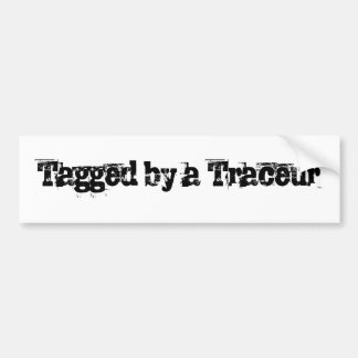 Parkour - Tagged Bumper Sticker