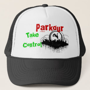 Parkour, Take Control Trucker Hat