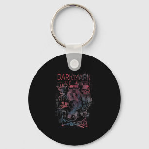 Parkour Time - Clock Traceur Runner Running  Key Ring