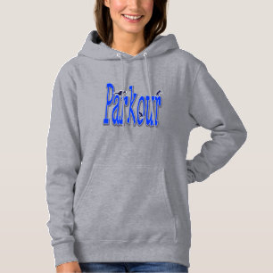 Parkour Traceur Free Running Hoodie