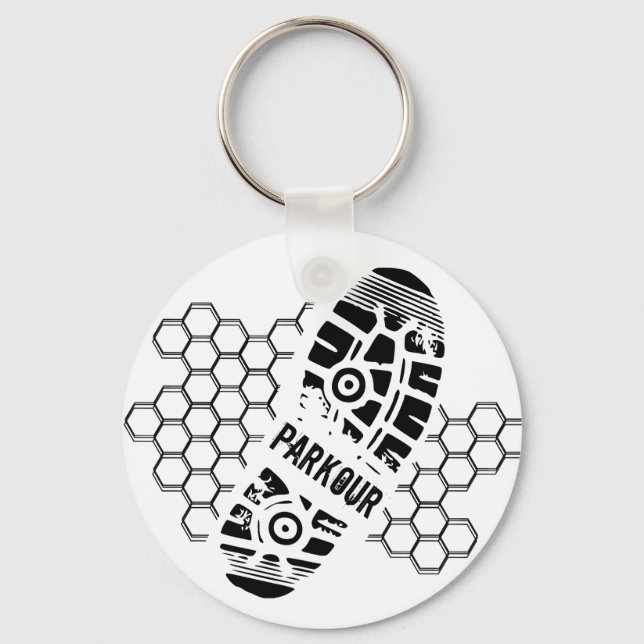 Parkour Training Key Ring (Front)