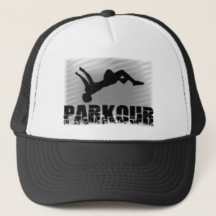 Parkour Trucker Hat