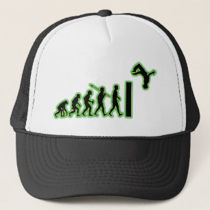 Parkour Trucker Hat