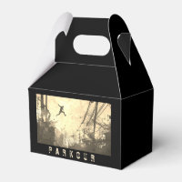Parkour Urban Free Running Freestyling Art Sepia