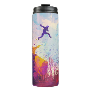 Parkour Urban Free Running Thermal Travel Mug