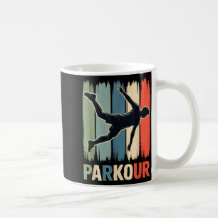 Parkour, Urban Gymnast, Traceur, Runner Coffee Mug