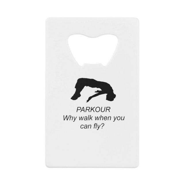 Parkour-Why Walk When You Can Fly ? (Front)