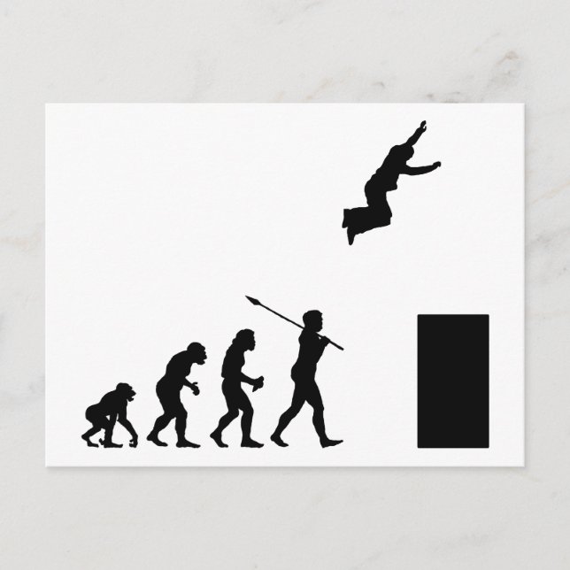 Parkourist Postcard (Front)