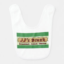 Parks and Rec | JJ's Diner Baby Bib