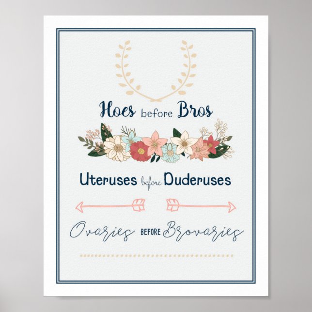 Parks and Rec Print-Leslie Knope Quote Poster (Front)