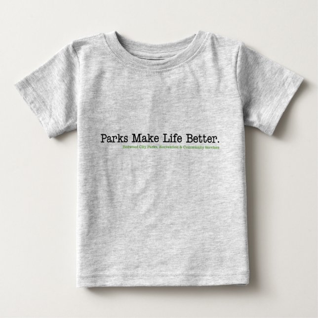 PARKS AND RECREATION BABY T-Shirt (Front)