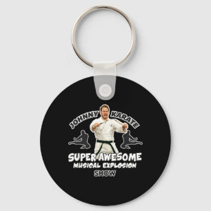 Parks and Recreation Johnny Karate Moves to Key Ring