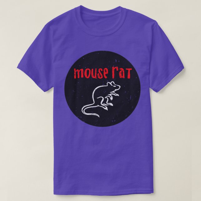 Parks And Recreation Mouse Rat T-Shirt (Design Front)