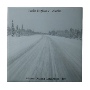 Parks Highway Ice Tile