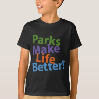 Parks Make Life Better! Official Logo T-Shirt
