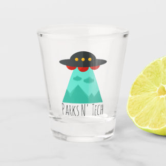 Parks N' Tech UFO 2 Shot Glass