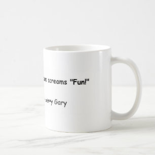 Parks&Rec Comic Sans Mug