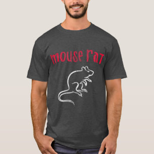 Parks recreation mouse rat distressed funny T-Shirt