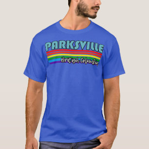 Parksville British Columbia Pride Parksville LGBT T-Shirt
