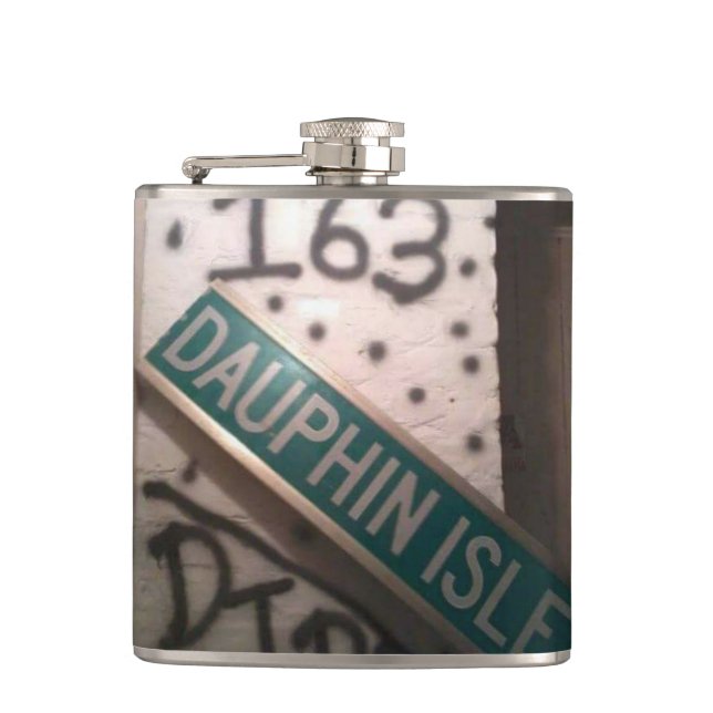 Parkway Vibes Hip Flask (Front)