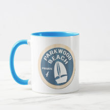 Parkwood Beach Mug