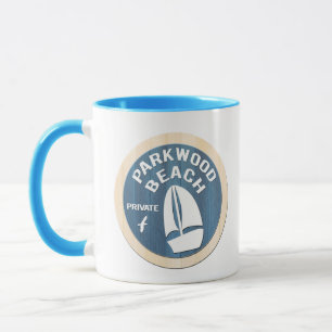 Parkwood Beach Mug