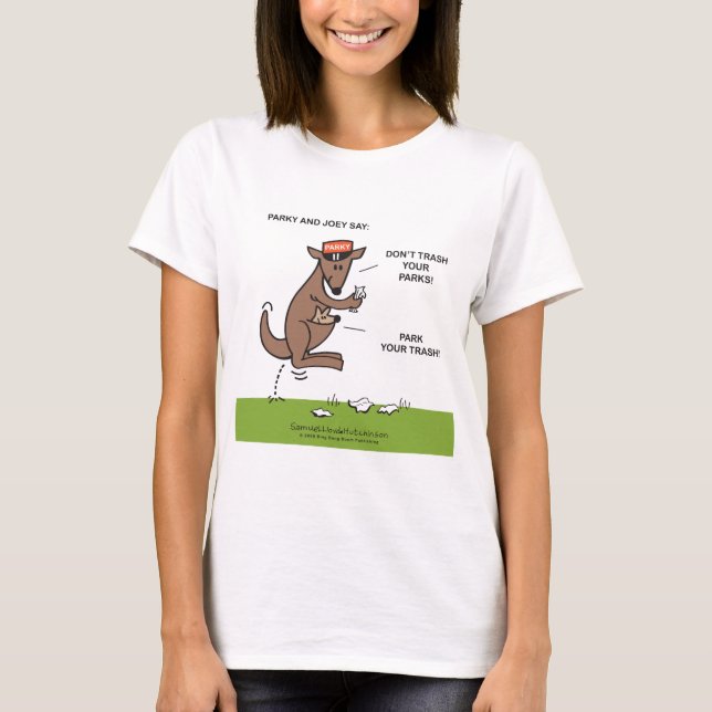 Parky & Joey T-Shirt (Front)