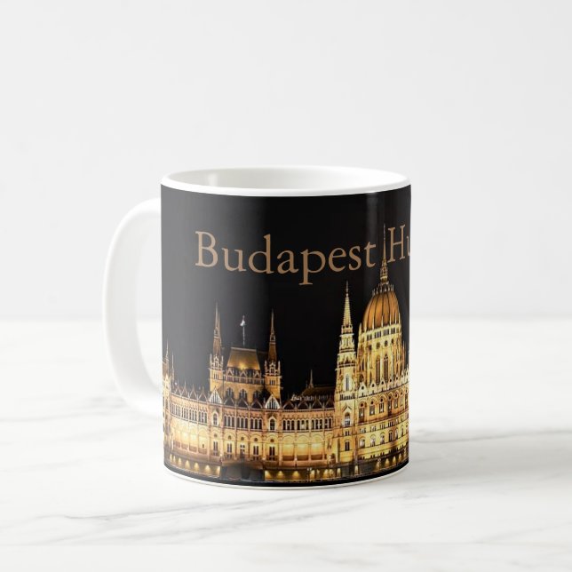 Parlament - Budapest - Hungary Coffee Mug (Front Left)
