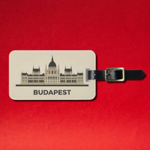 Parlamient building - Budapest Luggage Tag