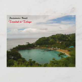 Parlatuvier Beach Postcard