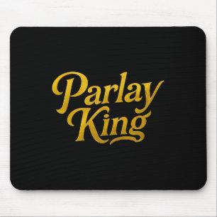 Parlay King Sports Footll Betting Gambling Lover F Mouse Pad