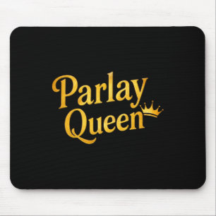 Parlay Queen Sports Betting Funny Gambler Gambling Mouse Pad