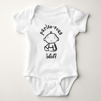 Parlez-Vous Bébé? Baby Bodysuit
