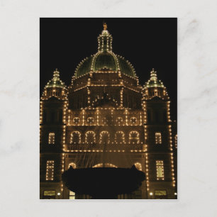 Parliament at Night Postcard