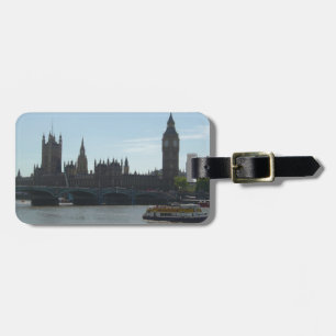 Parliament & Big Ben Luggage Tag