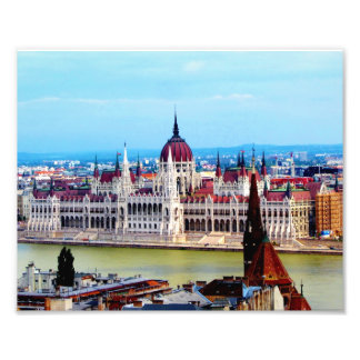 Parliament Budapest Photo Print