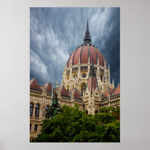 Parliament Building Composit Poster