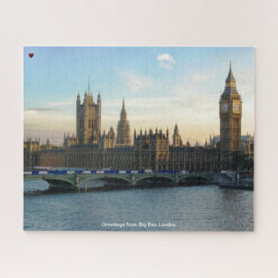Parliament Buildings London Jigsaw Puzzle