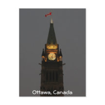 Parliament Buildings Ottawa - Post Card