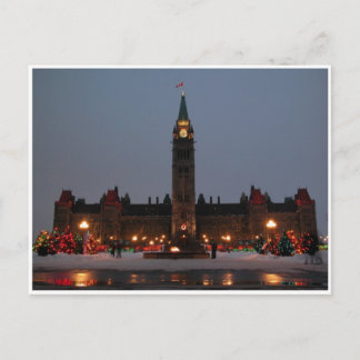 Parliament Buildings, Ottawa Postcard