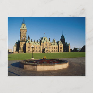 Parliament Buildings, Parliament Hill, Ottawa, Ont Postcard