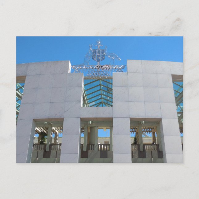 Parliament - Canberra Postcard (Front)