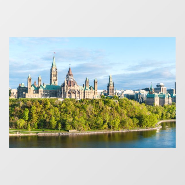 Parliament Hill in Ottawa - Ontario, Canada (Sheet)