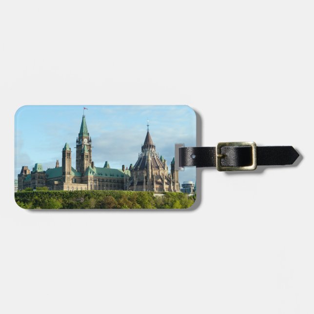 Parliament Hill - Ottawa Luggage Tag (Front Horizontal)