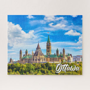 Parliament Hill, Ottawa, Ontario, Canada Jigsaw Puzzle