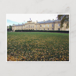 parliament house autumn postcard
