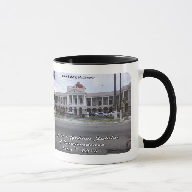 Parliament Jubilee Mug (Right)