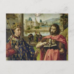 Parliament of Paris Altarpiece Postcard