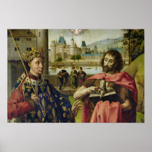 Parliament of Paris Altarpiece Poster