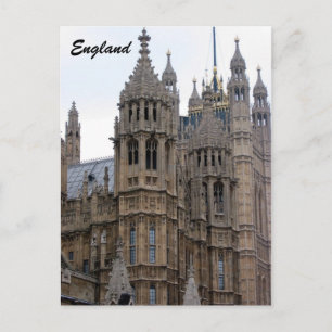 parliament postcard